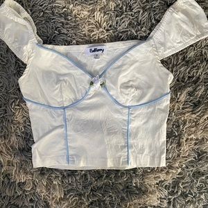 Princess Verge Girl Top